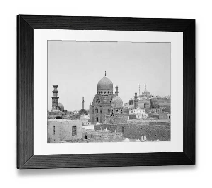 Framed Print : Tomb of Mamelukes