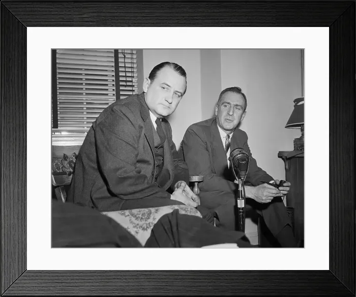 Framed Print : Publisher's Press Conference Framed Print : Publisher's Press Conference