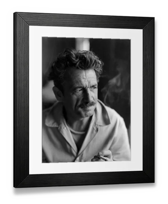 Framed Print : Portrait of Thomas Hart Benton Framed Print : Portrait of Thomas Hart Benton