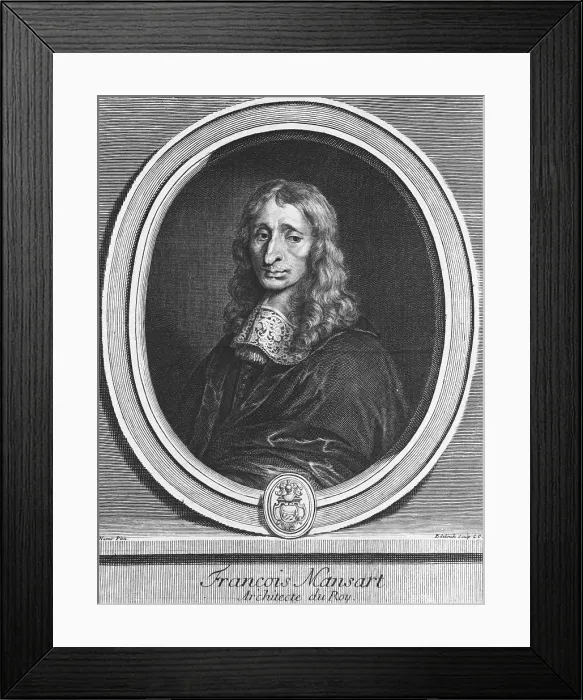 Framed Print : Francois Mansart Framed Print : Francois Mansart