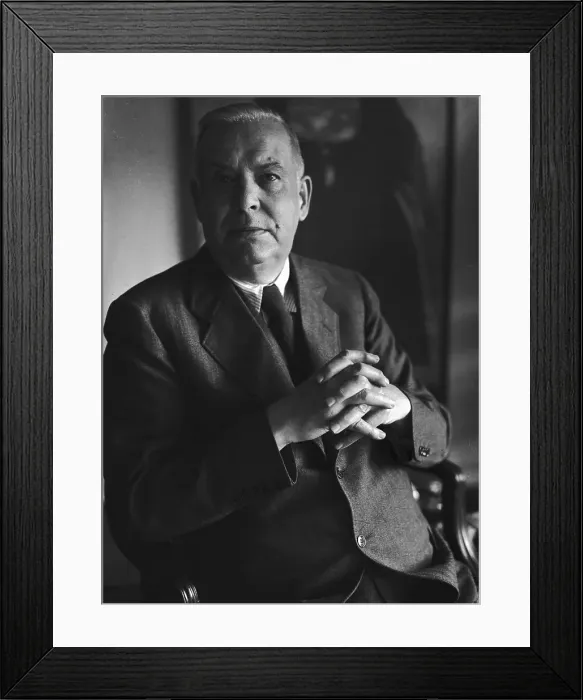Framed Print : American Poet Wallace Stevens Framed Print : American Poet Wallace Stevens