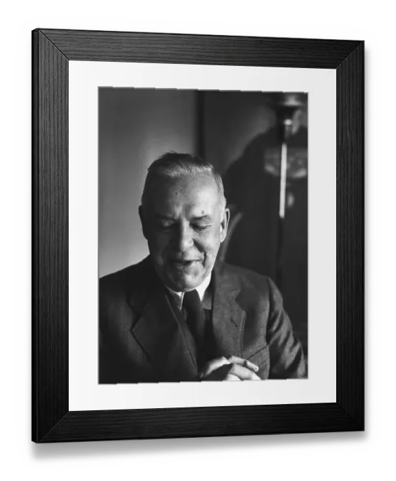 Framed Print : Portrait of Poet Wallace Stevens Framed Print : Portrait of Poet Wallace Stevens