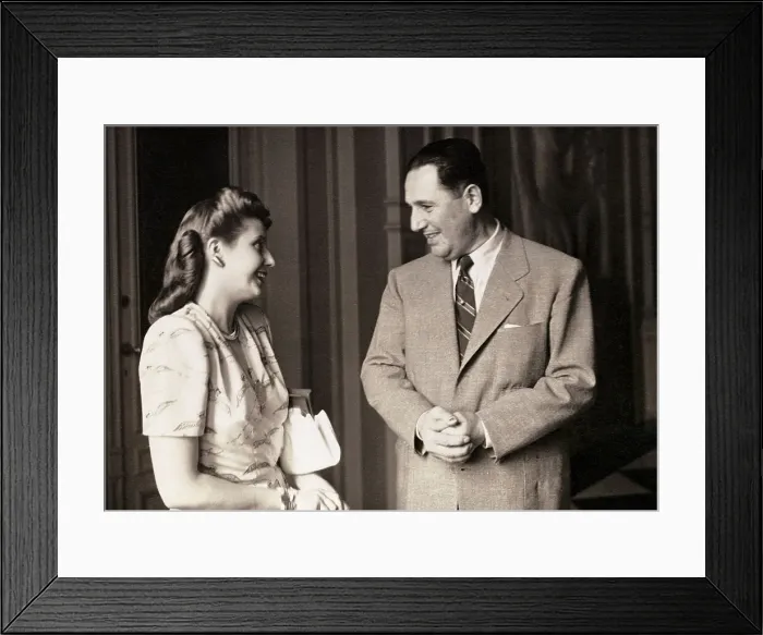 Framed Print : Juan and Eva Peron Framed Print : Juan and Eva Peron