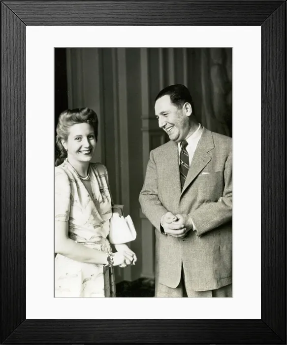 Framed Print : Juan and Eva Peron Framed Print : Juan and Eva Peron