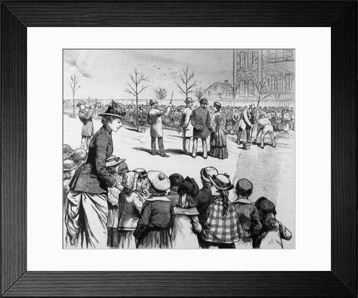 Framed Print : Arbor Day. (Photo by Bettmann Archive / Getty Images) Framed Print : Arbor Day. (Photo by Bettmann Archive / Getty Images)