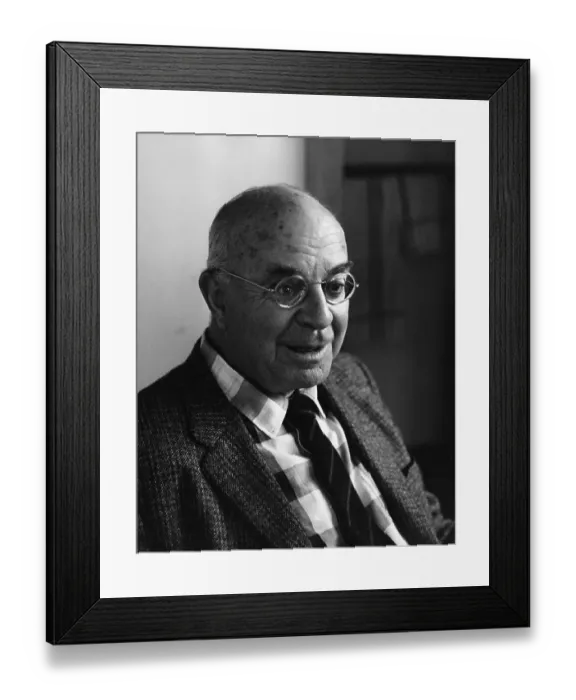 Framed Print : John Dos Passos Framed Print : John Dos Passos