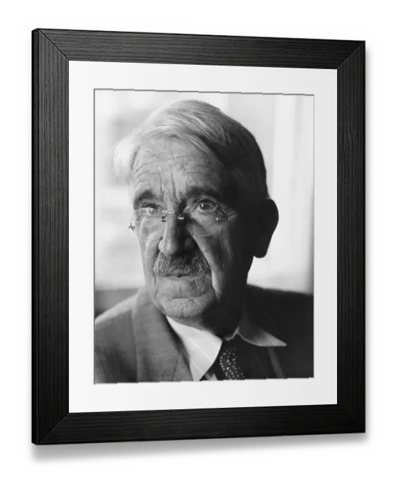 Framed Print : American Philosopher John Dewey Framed Print : American Philosopher John Dewey