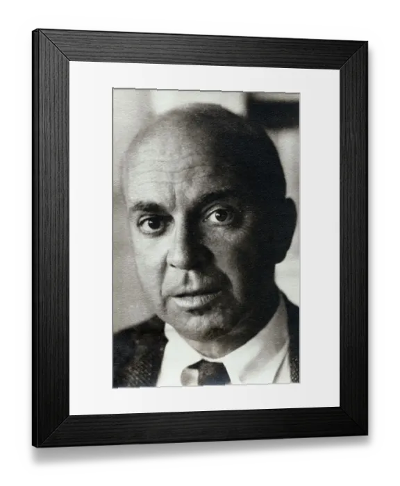 Framed Print : John Dos Passos Framed Print : John Dos Passos