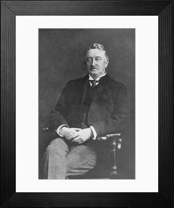 Framed Print : John Cecil Rhodes Framed Print : John Cecil Rhodes