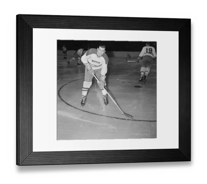 Framed Print : Montreal Canadiens Maurice Richard Framed Print : Montreal Canadiens Maurice Richard