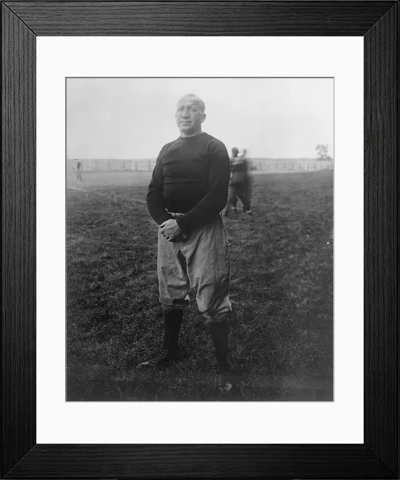 Framed Print : Notre Dame Football Coach Knute Rockne Framed Print : Notre Dame Football Coach Knute Rockne