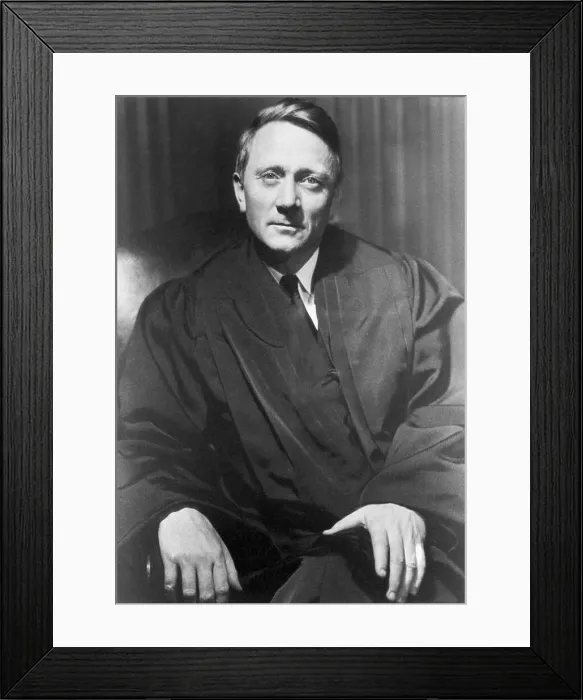 Framed Print : Supreme Justice Court William Douglas Framed Print : Supreme Justice Court William Douglas