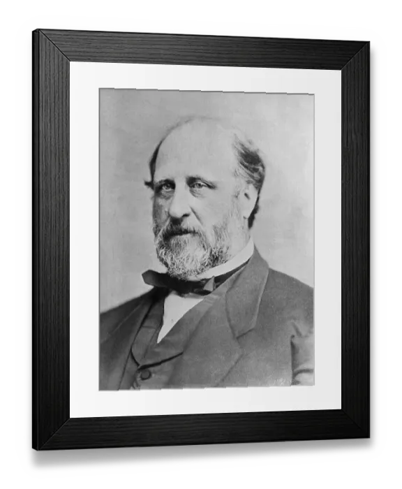 Framed Print : Close-up Portrait William M. Tweed Framed Print : Close-up Portrait William M. Tweed