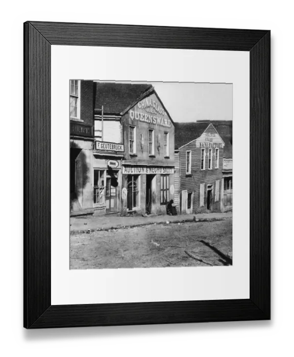 Framed Print : General View Exterior of Slave Market Framed Print : General View Exterior of Slave Market