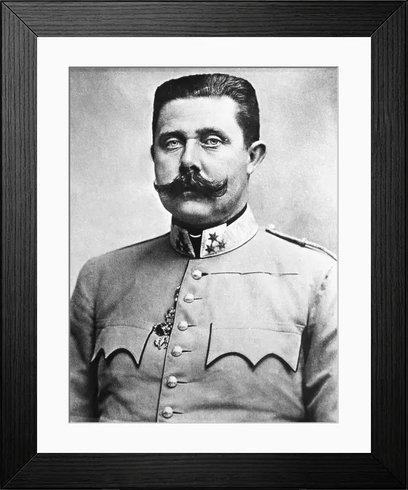 Framed Print : Franz Ferdinand Framed Print : Franz Ferdinand