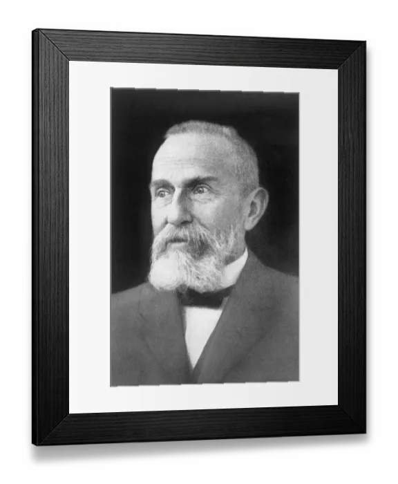 Framed Print : Eugen Bleuler Framed Print : Eugen Bleuler