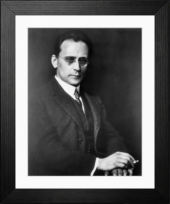 Framed Print : Anton von Webern Framed Print : Anton von Webern