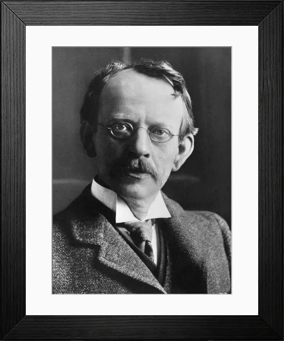 Framed Print : Joseph John Thomson