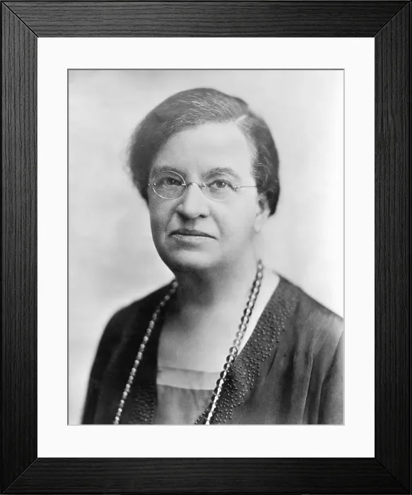 Framed Print : Portrait of Dr. Florence Rena Sabin Framed Print : Portrait of Dr. Florence Rena Sabin