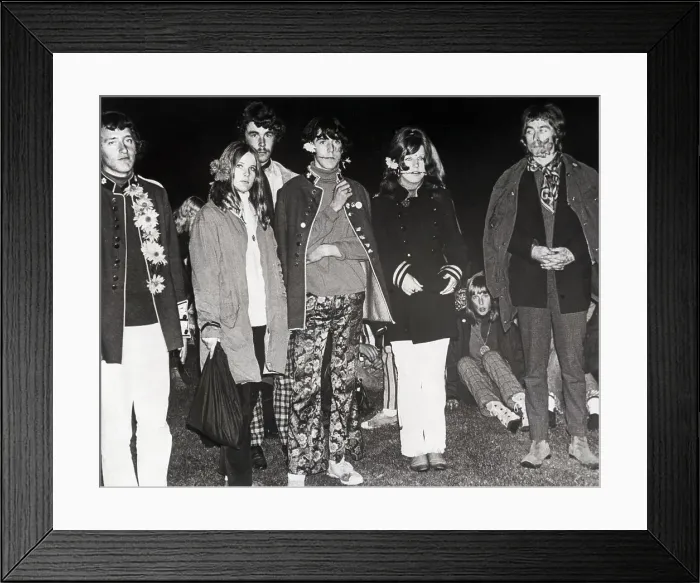 Framed Print : Norwegian Flower-People Wedding Framed Print : Norwegian Flower-People Wedding