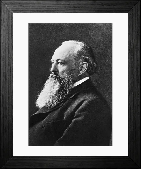 Framed Print : Profile Photo of Lord Acton Framed Print : Profile Photo of Lord Acton