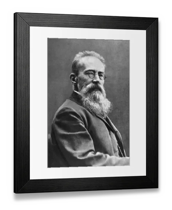 Framed Print : Nikolay Andreyevich Rimski-Korsakov Framed Print : Nikolay Andreyevich Rimski-Korsakov