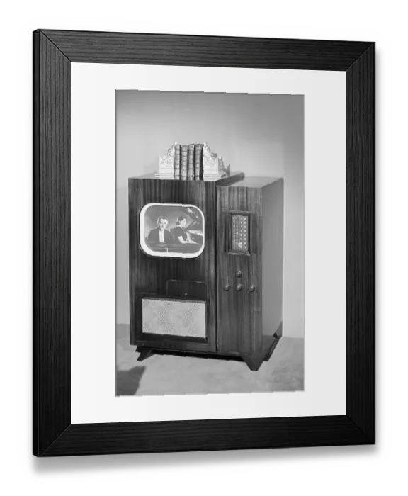 Framed Print : Stromberg Carlson Television, Ca. 1950 Framed Print : Stromberg Carlson Television, Ca. 1950