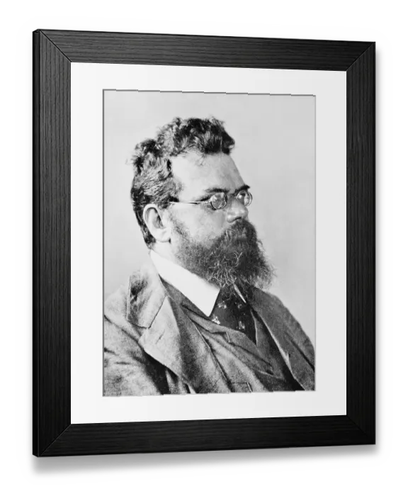 Framed Print : Physicist Ludwig Boltzmann