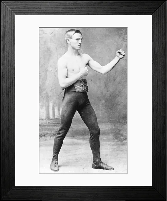 Framed Print : Boxer Terry McGovern Framed Print : Boxer Terry McGovern