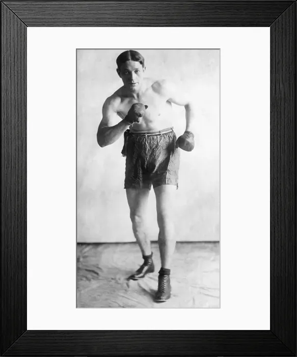 Framed Print : Boxer Stanley Ketchell Framed Print : Boxer Stanley Ketchell