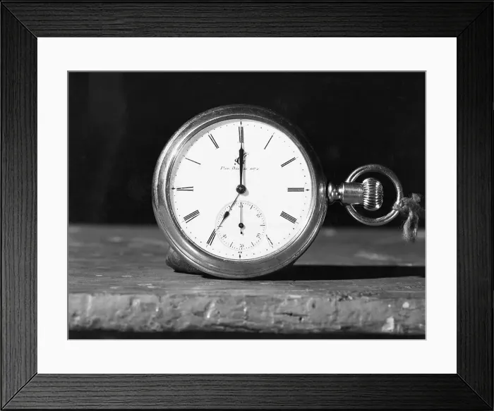 Framed Print : A Pocket Watch Framed Print : A Pocket Watch
