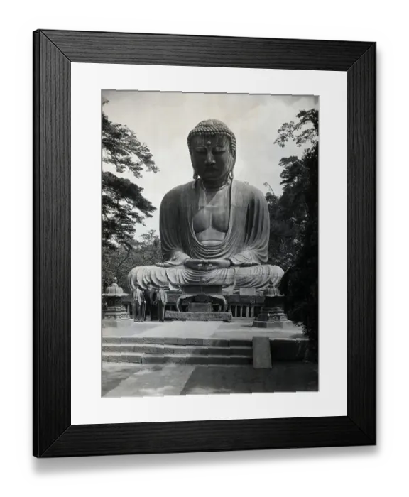 Framed Print : Great Buddha of Kamakura Framed Print : Great Buddha of Kamakura