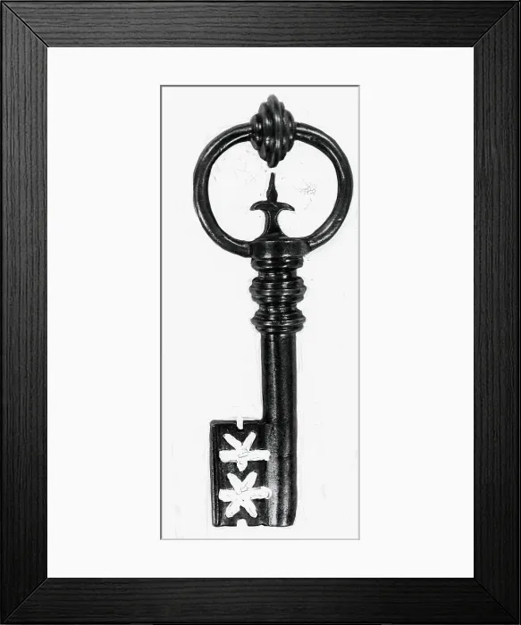 Framed Print : Skeleton Key Framed Print : Skeleton Key