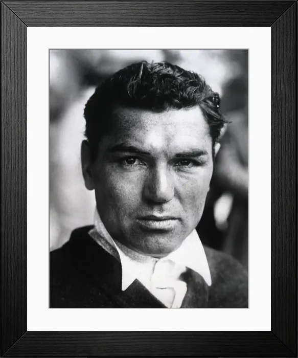 Framed Print : Jack Dempsey Framed Print : Jack Dempsey