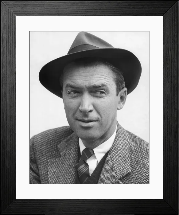 Framed Print : James Stewart Framed Print : James Stewart