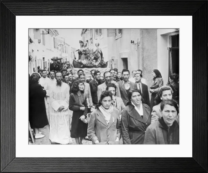 Framed Print : Procession Of Gypsies Framed Print : Procession Of Gypsies
