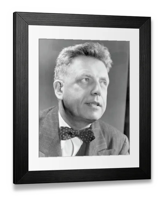 Framed Print : Alfred Kinsey Framed Print : Alfred Kinsey