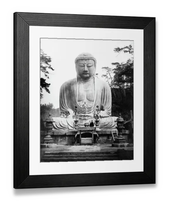 Framed Print : Great Buddha of Kamakura Framed Print : Great Buddha of Kamakura