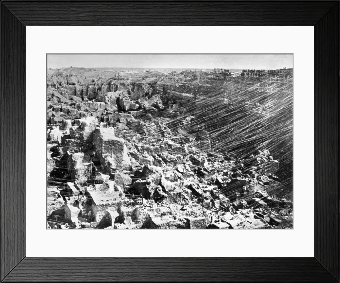 Framed Print : Air View Of A Diamond Mine Framed Print : Air View Of A Diamond Mine