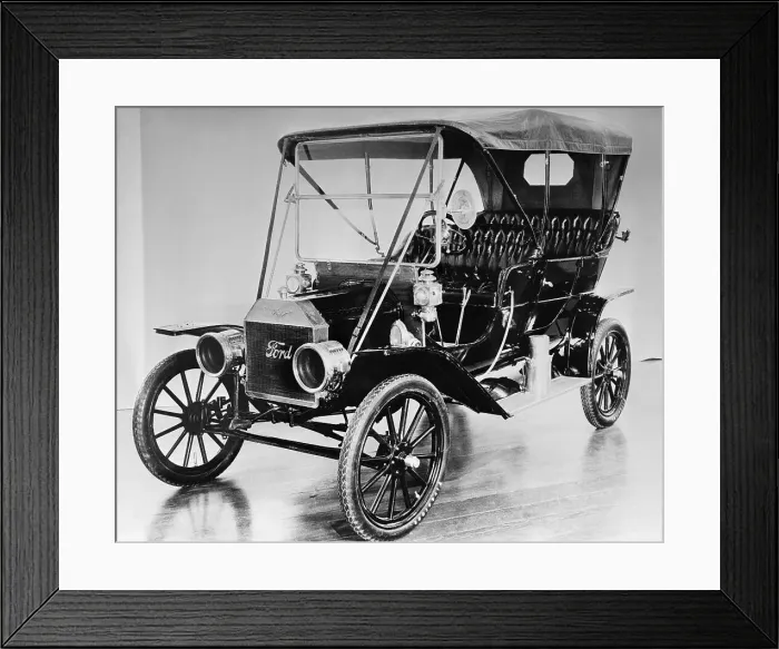 Framed Print : 1908 Ford Model T Framed Print : 1908 Ford Model T