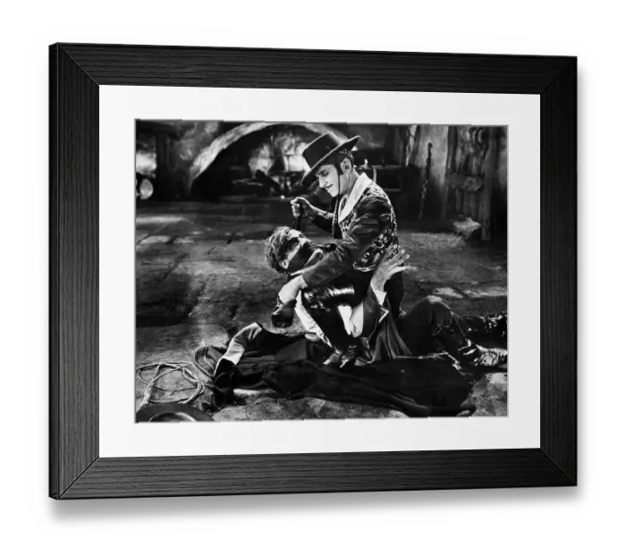 Framed Print : Douglas Fairbanks In Don, Son Of Zorro Framed Print : Douglas Fairbanks In Don, Son Of Zorro