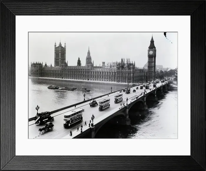 Framed Print : Houses of Parliament Framed Print : Houses of Parliament