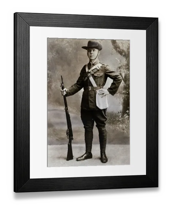 Framed Print : Ulster Volunteer In New Uniform Framed Print : Ulster Volunteer In New Uniform