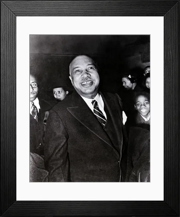 Framed Print : W C Handy American Composer And Musician Framed Print : W C Handy American Composer And Musician