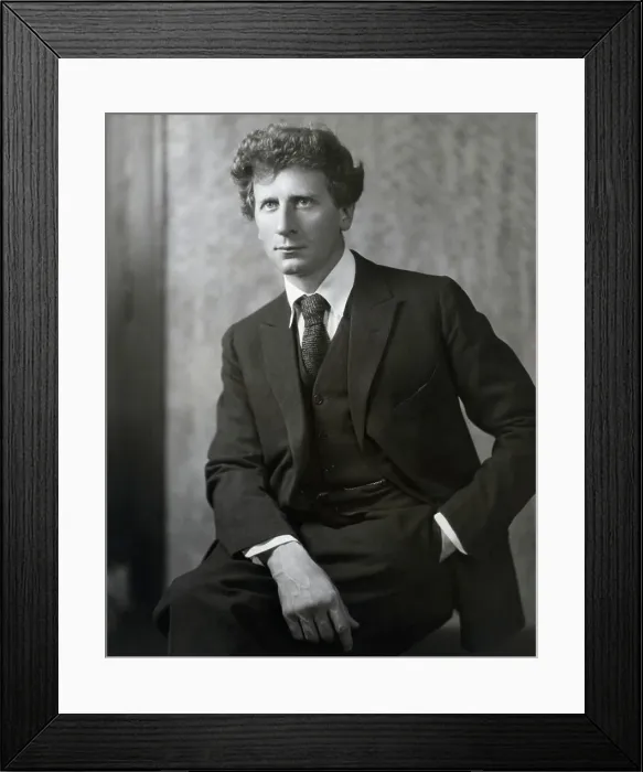 Framed Print : Percy Grainger, A Pianist & Composer Framed Print : Percy Grainger, A Pianist & Composer
