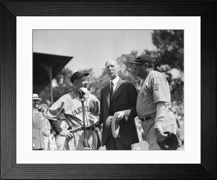 Framed Print : Speaker, Mack and Ruth Framed Print : Speaker, Mack and Ruth