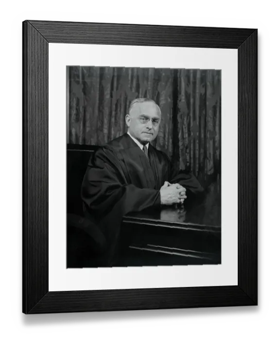 Framed Print : Portrait of Felix Frankfurter Framed Print : Portrait of Felix Frankfurter