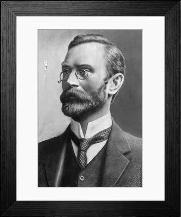 Framed Print : Portrait of Eoin MacNeill Framed Print : Portrait of Eoin MacNeill