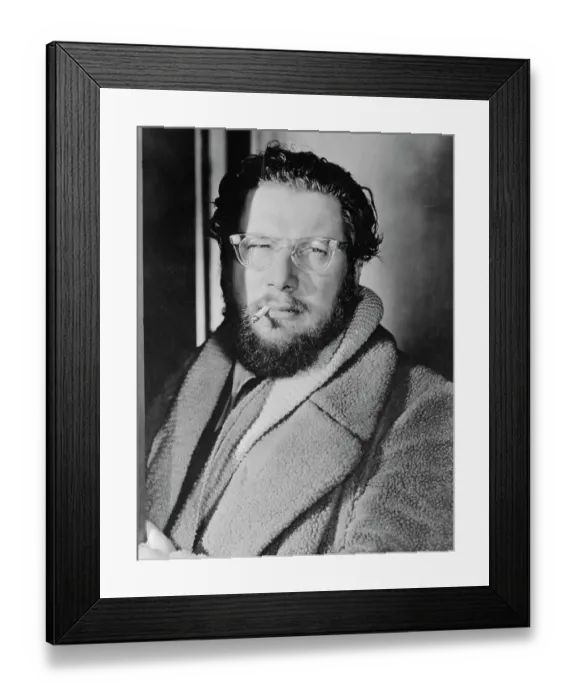 Framed Print : Peter Ustinov In Scene From Movie Framed Print : Peter Ustinov In Scene From Movie