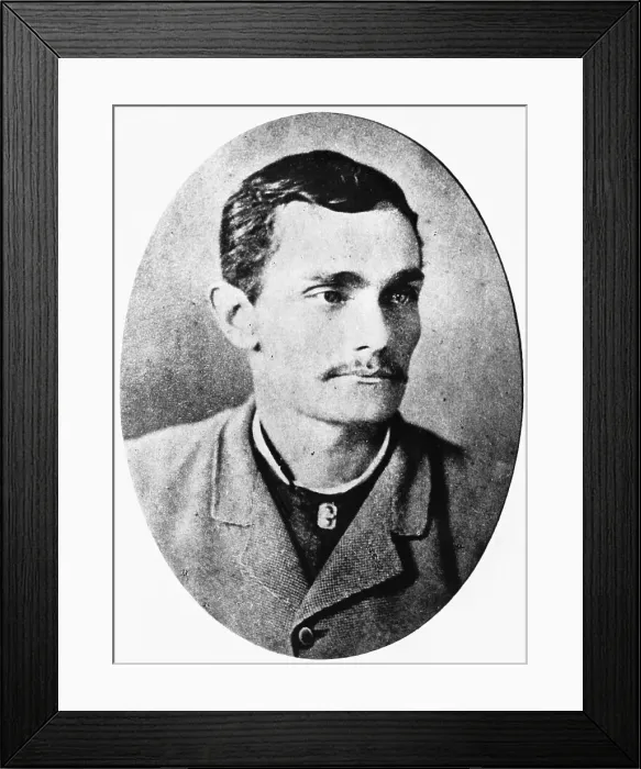 Framed Print : Gangster Charles Ford Framed Print : Gangster Charles Ford
